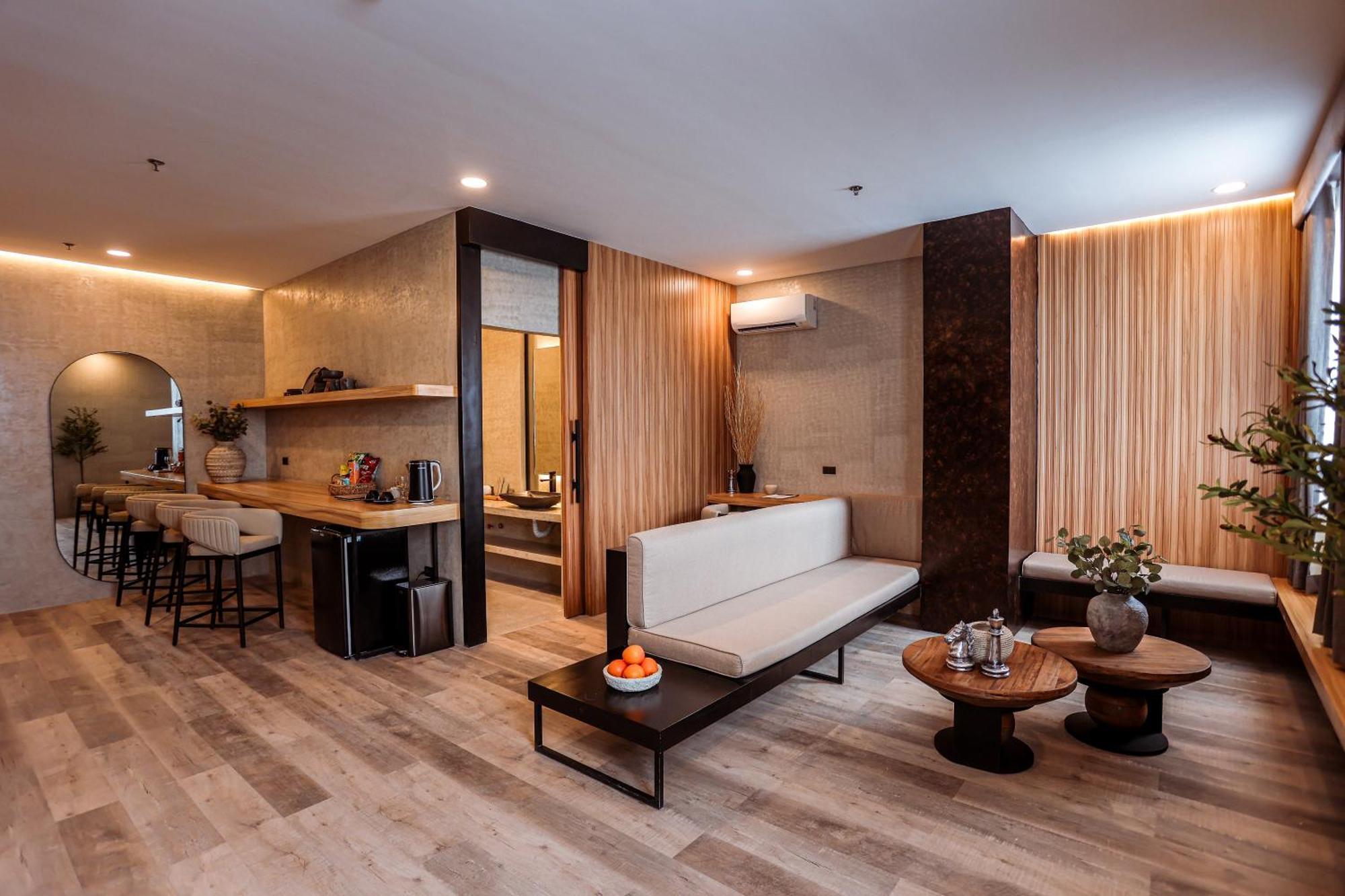 Azzurro Hotel Angeles Dış mekan fotoğraf