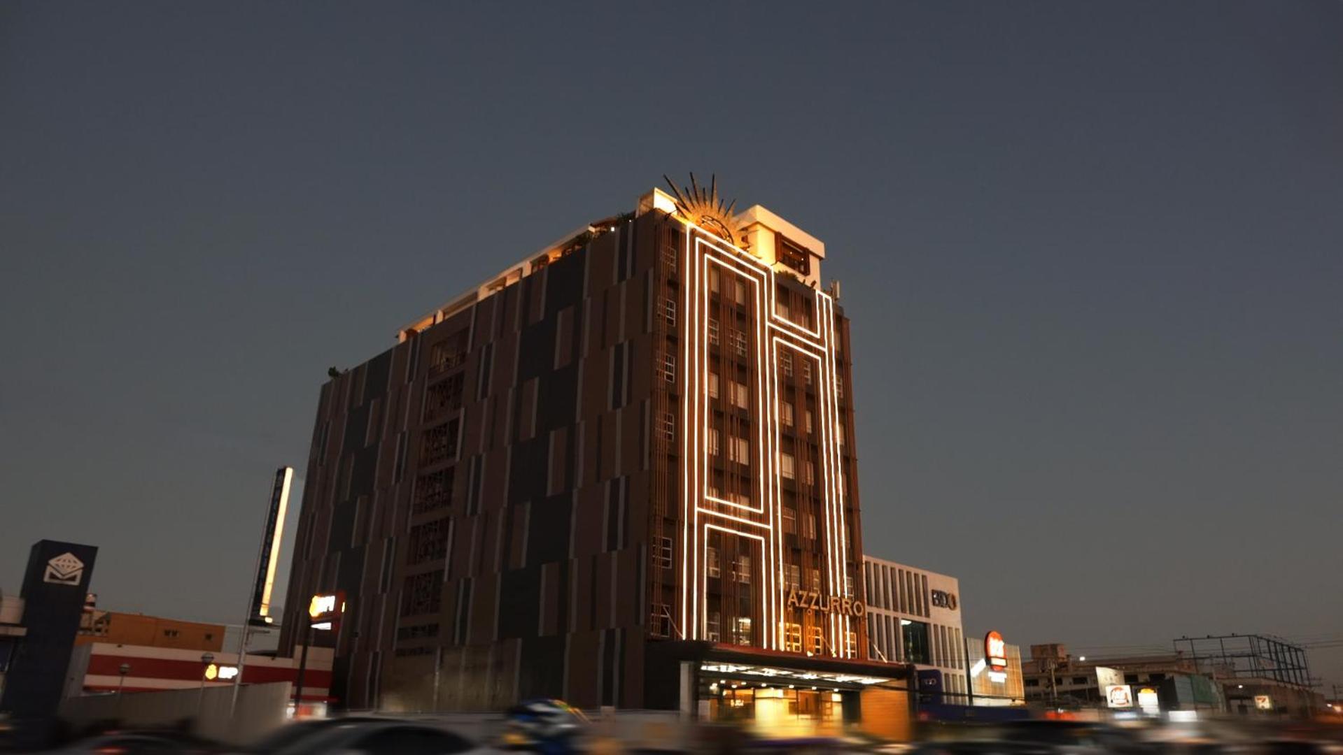 Azzurro Hotel Angeles Dış mekan fotoğraf