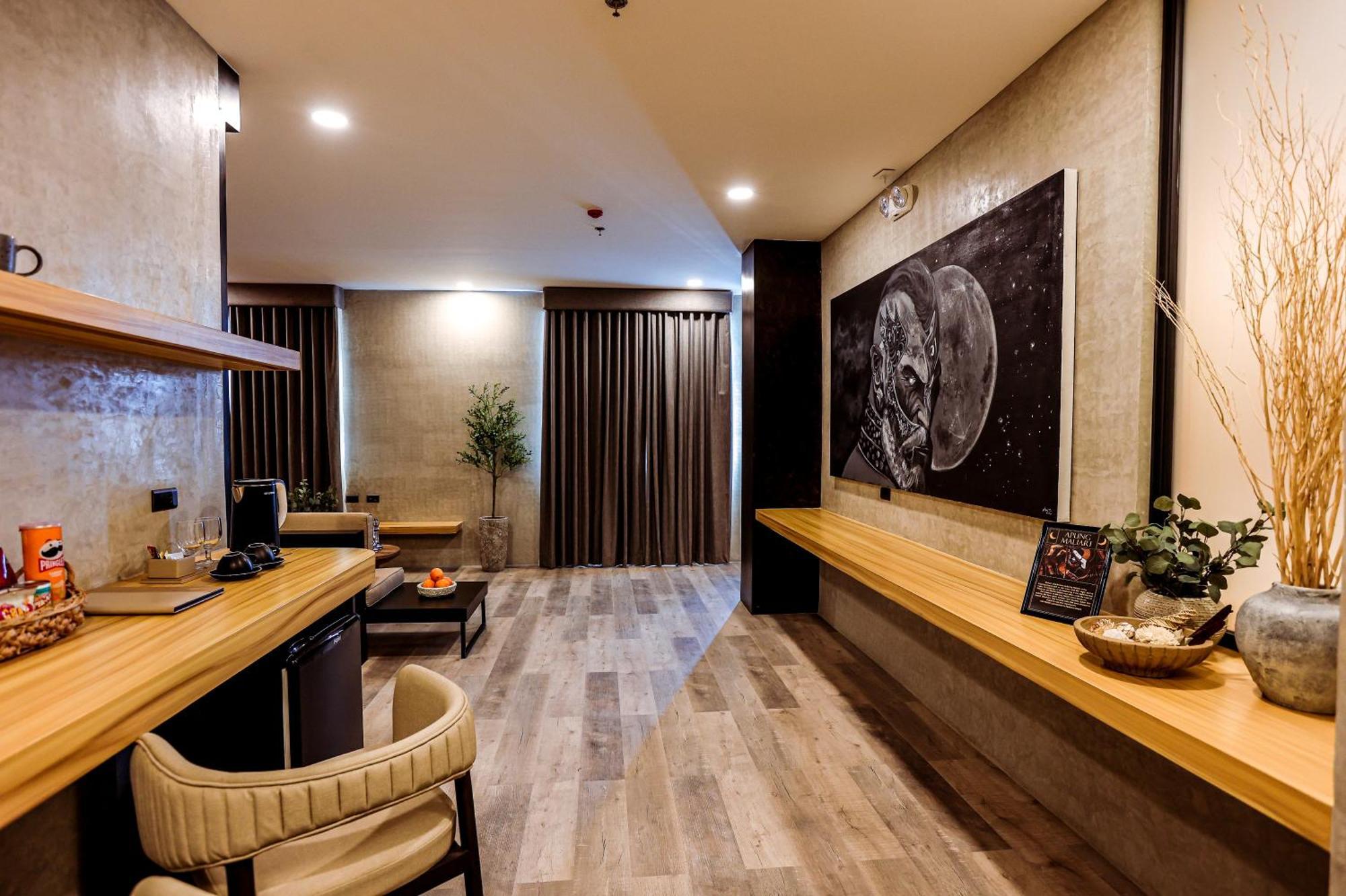 Azzurro Hotel Angeles Dış mekan fotoğraf
