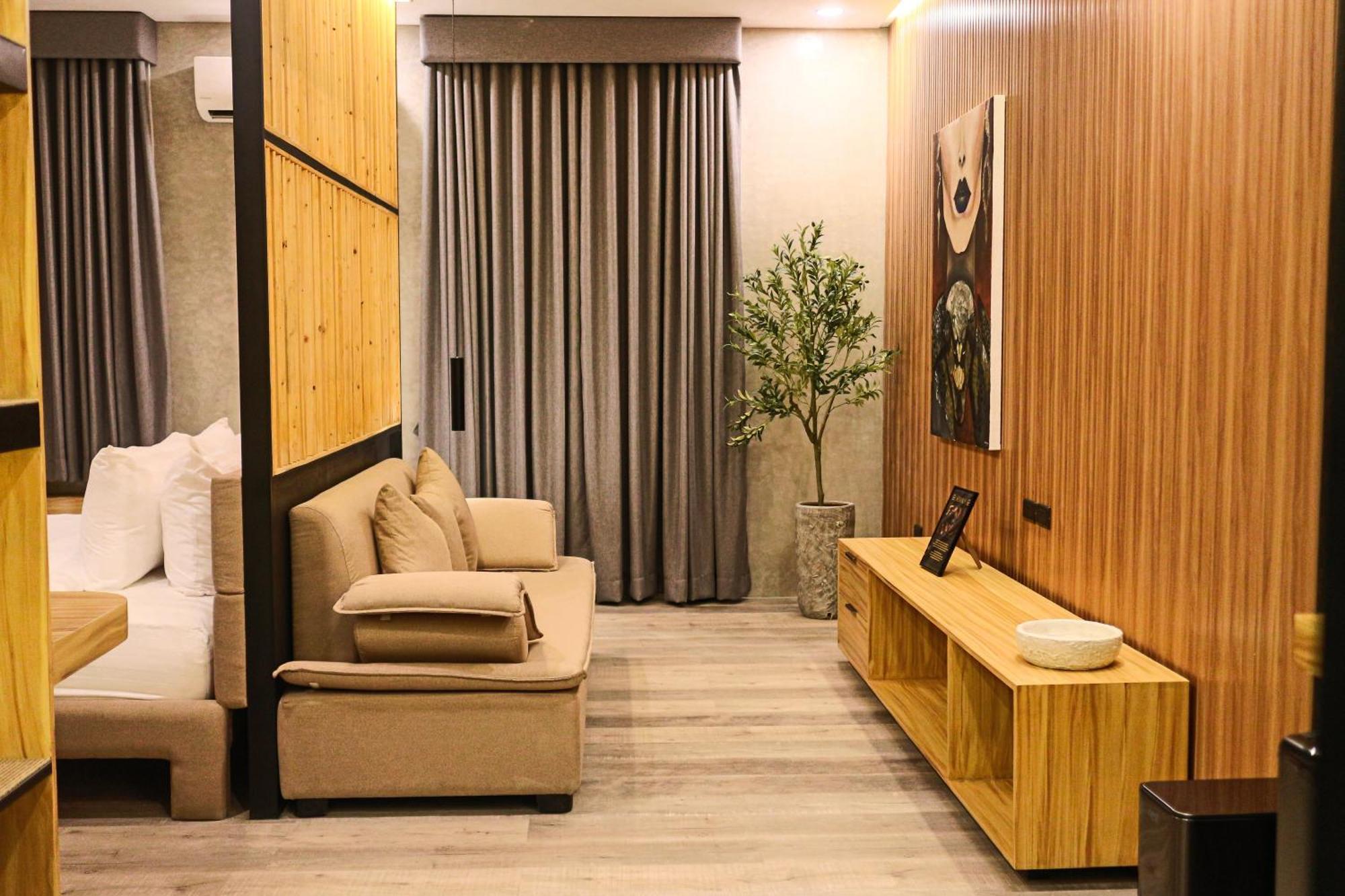 Azzurro Hotel Angeles Dış mekan fotoğraf