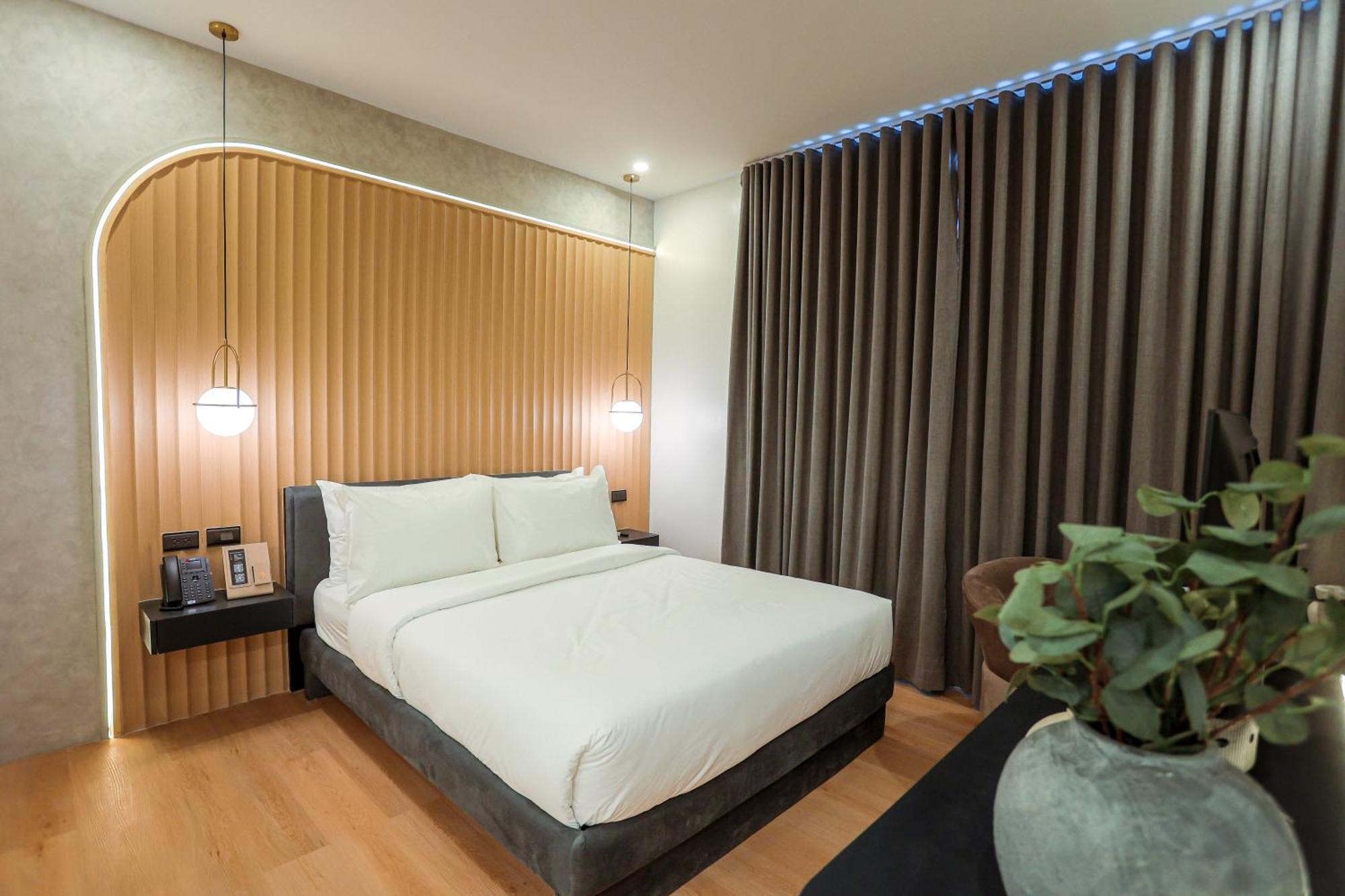 Azzurro Hotel Angeles Dış mekan fotoğraf