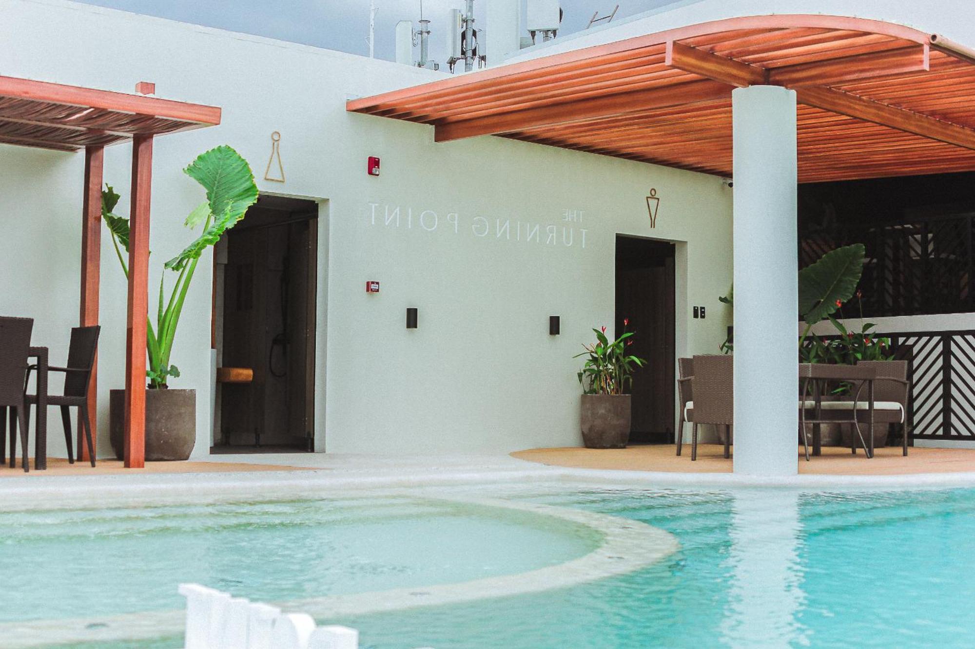 Azzurro Hotel Angeles Dış mekan fotoğraf