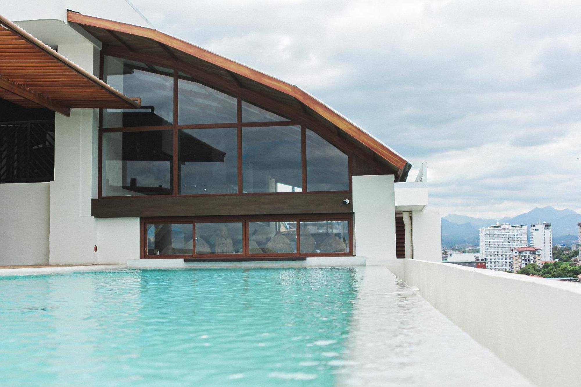Azzurro Hotel Angeles Dış mekan fotoğraf
