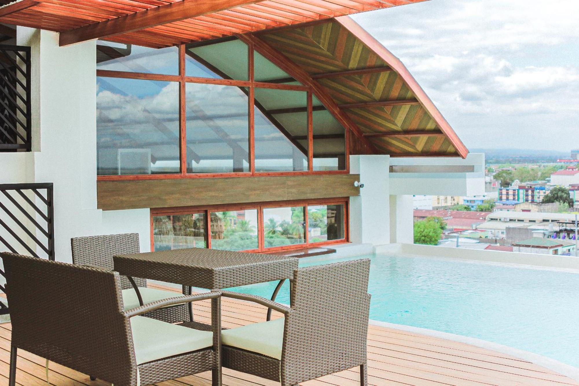 Azzurro Hotel Angeles Dış mekan fotoğraf