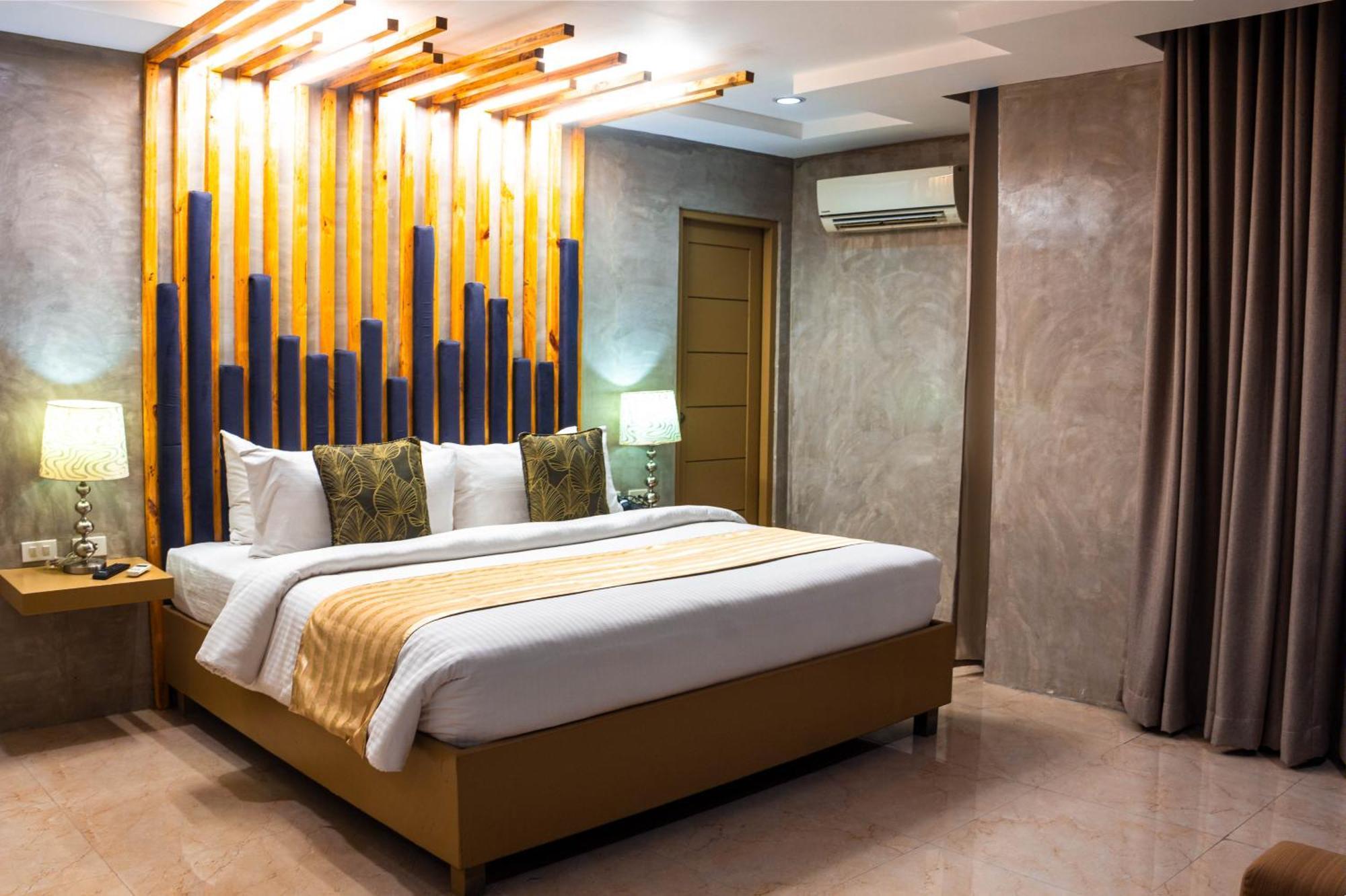 Azzurro Hotel Angeles Dış mekan fotoğraf