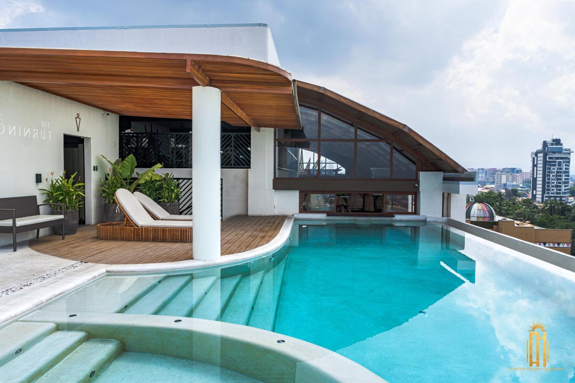 Azzurro Hotel Angeles Dış mekan fotoğraf