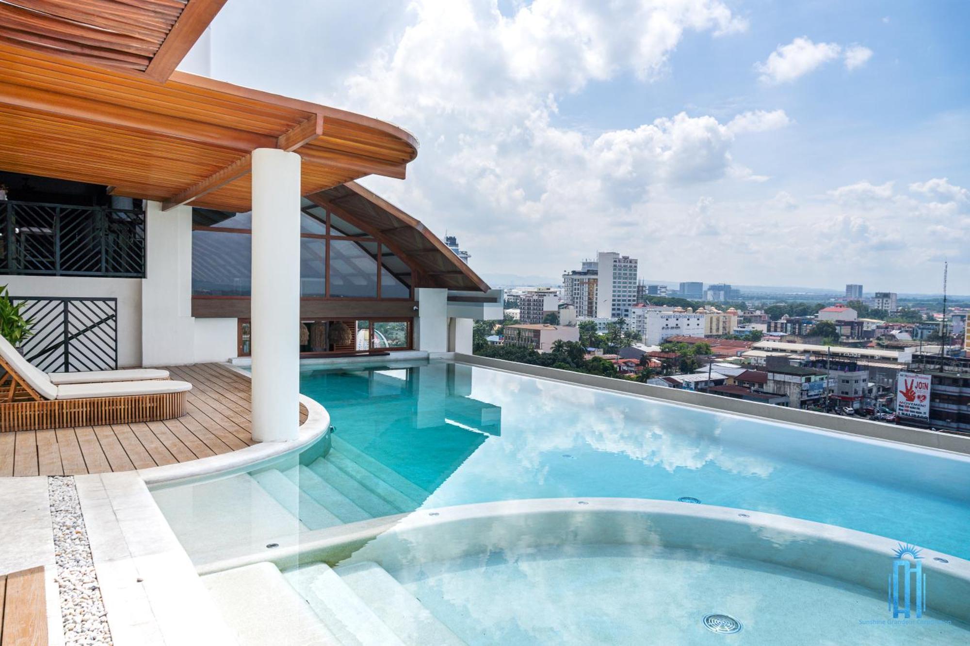 Azzurro Hotel Angeles Dış mekan fotoğraf