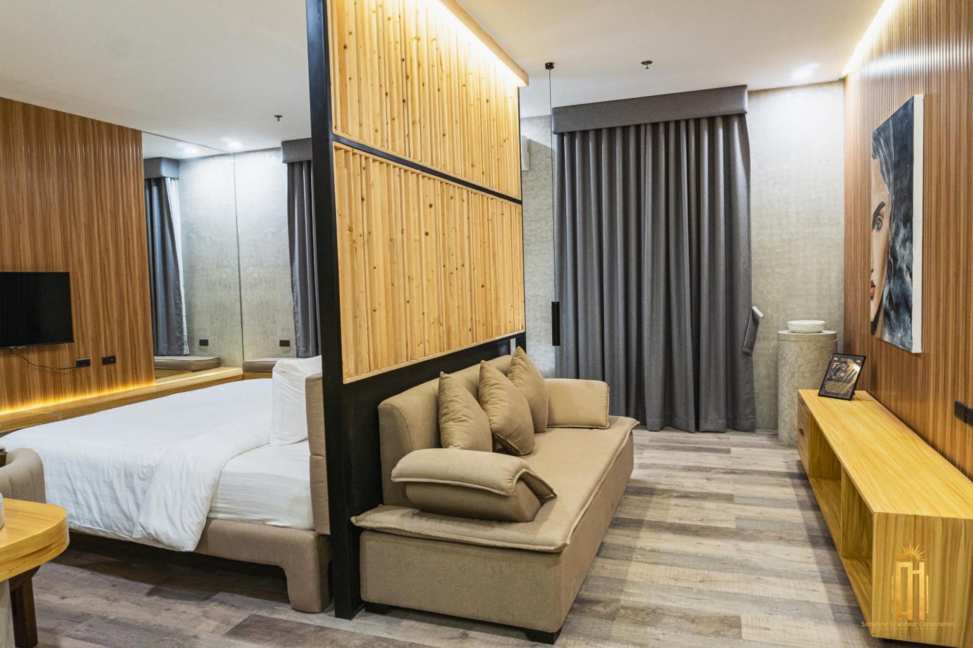 Azzurro Hotel Angeles Dış mekan fotoğraf
