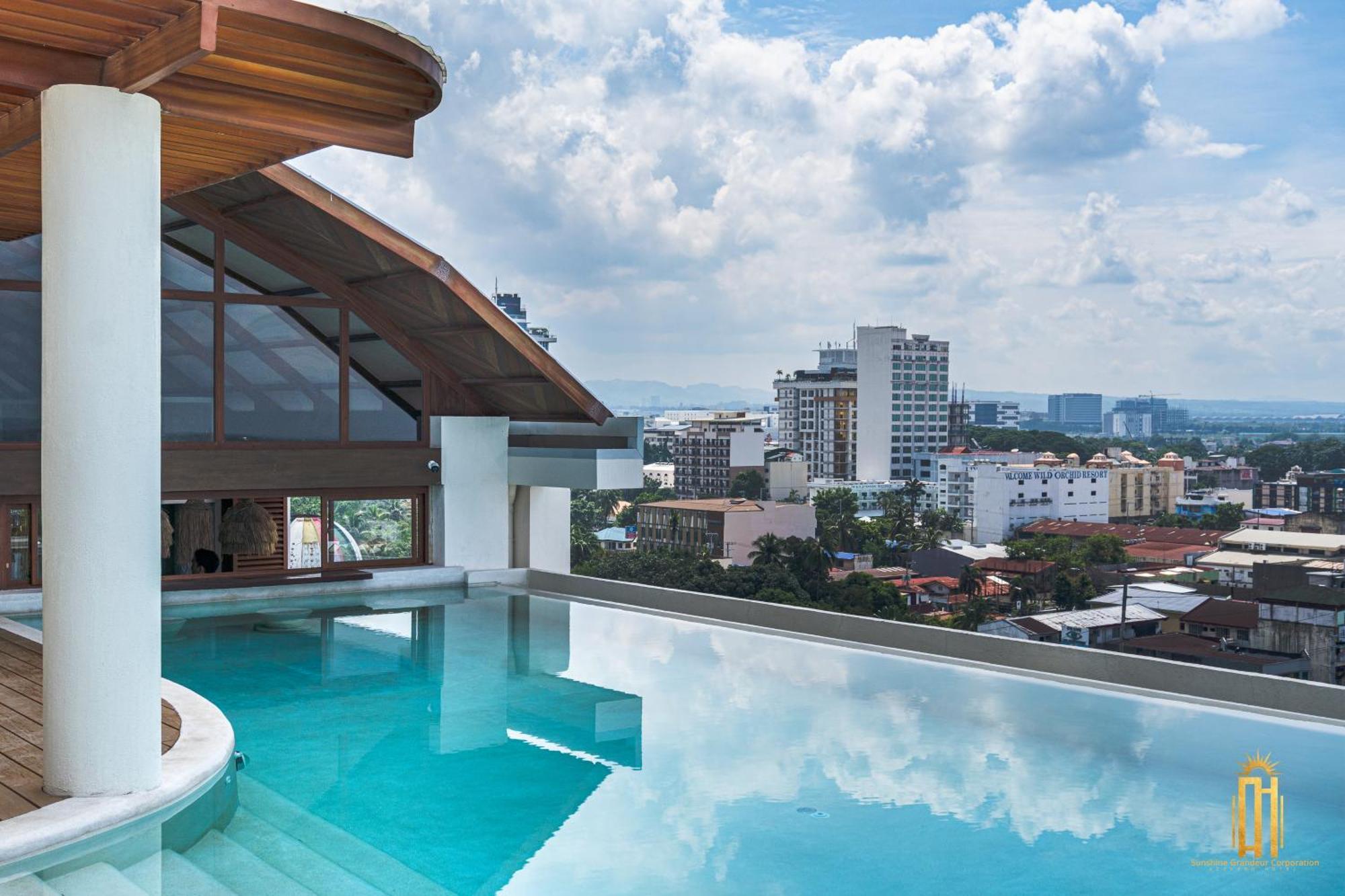 Azzurro Hotel Angeles Dış mekan fotoğraf